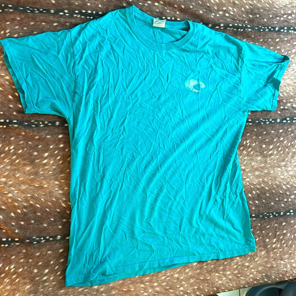 Golden, Large, Teal